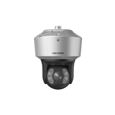 Cámara PTZ Radar 4MP | 40x Zoom Óptico | Radar Fased Array | Detección Multiobjetivo | 200 m IR | 100 m Luz Blanca | IP67 | -40°C a 70°C
