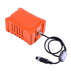 Caja de Almacenamiento Ignífuga para Grabador de Video Móvil | 64 GB | Resistencia al Fuego 15 min @ 1100 °C | Impermeable 24 h @ 100 m (328 ft) | Impacto 100 Gs @ 50 ms | Antiaplastamiento 100 KN | USB Conector de Aviación