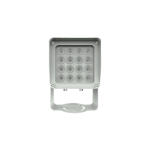 Luz Estroboscópica LED | Haz Alto 16 Lámparas | Ángulo 10° | Alcance 16-25 m (52.5-82 ft) | IP66 | Control por Baja Luminosidad | 100V-240V