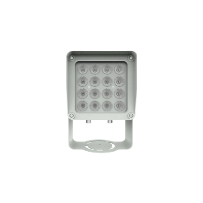 Luz Estroboscópica LED | Haz Alto 16 Lámparas | Ángulo 10° | Alcance 16-25 m (52.5-82 ft) | IP66 | Control por Baja Luminosidad | 100V-240V