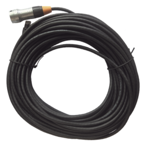 Cable de Datos Principal para Paneles LED de Exterior | Compatible con Familia CD-1AAB y CD-2APA | 20 Metros de Distancia