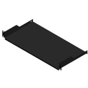 Gabinete de Pared 12U | Profundidad 455 mm (18 in) | Cristal Templado | Acero Reforzado | Carga 80 kg