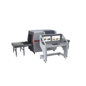 Máquina de Inspección por Rayos X de Doble Generador | Túnel 60 x 40 cm | 4 Cámaras 2 MP | Velocidad 0.2-0.4 m|s | 1.5 kVA | 530 kg