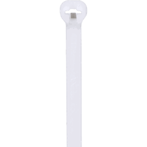 Cincho de Nylon 6.6 Dome-Top® Con Lengüeta de Bloqueo de Acero Inoxidable, 305 mm largo x 4.7mm ancho, Color Natural, Paquete de 100pz