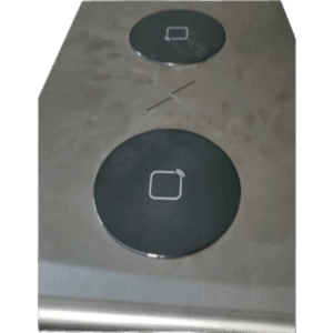 Tapa plastica de lector de tarjeta para torniquete DSK3G411LXR