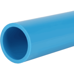 Ducto para Fibra Óptica 3|4" Liso RD11, Color Azul Cian Prelubricado, Rollo de 200 Metros