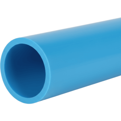 Ducto para Fibra Óptica 3|4" Liso RD11, Color Azul Cian Prelubricado, Rollo de 200 Metros