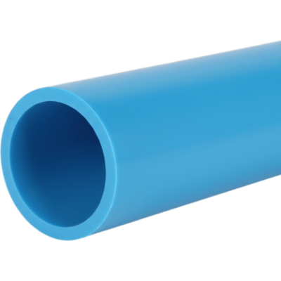 Ducto para Fibra Óptica 1 1|4" Liso RD11, Color Azul Cian Prelubricado, Rollo de 200 Metros