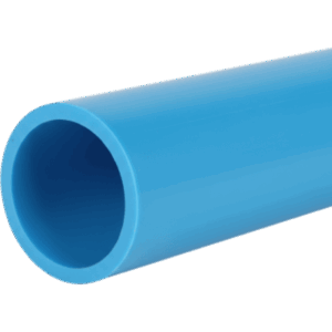 Ducto para Fibra Óptica 1 1|4" Liso RD11, Color Azul Cian Prelubricado, Rollo de 200 Metros