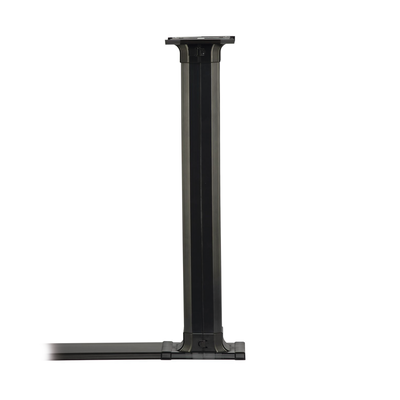 Accesorio de Conexión a Mesa, Para Uso con Canaleta de Piso AFR4BCBL6, Material PVC Rígido, Color Negro - Image 2