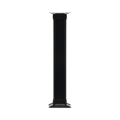 Accesorio de Conexión a Mesa, Para Uso con Canaleta de Piso AFR4BCBL6, Material PVC Rígido, Color Negro - Image 3