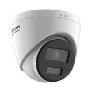 Turret IP 4 Megapixel | Imagen a Color 24|7 | PoE | Lente 2.8 mm | Luz Blanca 30 mts | Exterior IP67 | WDR 120 dB | H.265+ | ONVIF