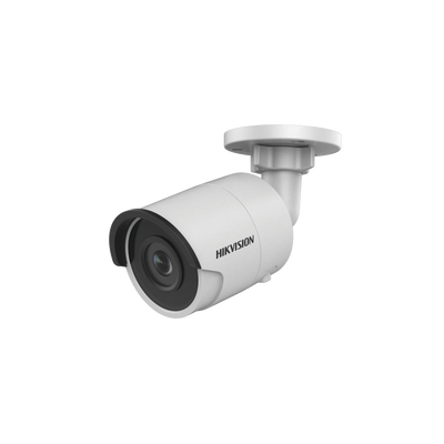 Bala IP 6 Megapixeles | Serie PRO | 30 mts IR EXIR | Exterior IP67 | Lente 2.8 mm | WDR 120 dB | PoE | Micro SD | Videoanaliticos Integrados