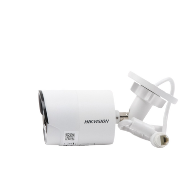 Bala IP 8 Megapixel (4K)| Lente 2.8 mm | 40 mts IR EXIR |Exterior IP67 | WDR 120 dB | PoE | Micrófono Integrado | ACUSENSE (Evita Falsas Alarmas) | Metal | MicroSD | ONVIF | ACUSEARCH - Image 5