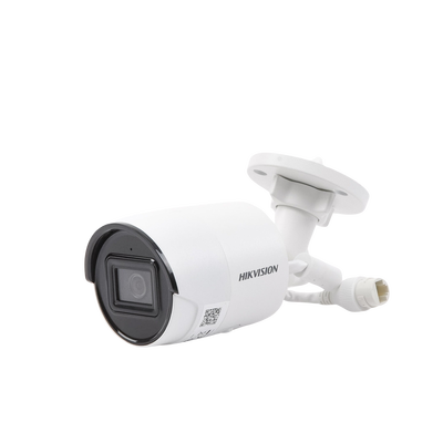Bala IP 8 Megapixel (4K)| Lente 2.8 mm | 40 mts IR EXIR |Exterior IP67 | WDR 120 dB | PoE | Micrófono Integrado | ACUSENSE (Evita Falsas Alarmas) | Metal | MicroSD | ONVIF | ACUSEARCH - Image 8