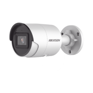 Bala IP 8 Megapixel (4K)| Lente 2.8 mm | 40 mts IR EXIR |Exterior IP67 | WDR 120 dB | PoE | Micrófono Integrado | ACUSENSE (Evita Falsas Alarmas) | Metal | MicroSD | ONVIF | ACUSEARCH