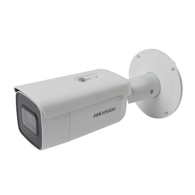 Bala IP 4 Megapixel | 50 mts IR EXIR | Exterior IP67 | IK10 | WDR 120 dB | PoE + | Audio y Alarmas | Lente Mot. 2.8 a 12 mm | Videoanaliticos Integrados - Image 2