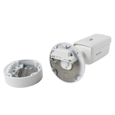 Bala IP 4 Megapixel | 50 mts IR EXIR | Exterior IP67 | IK10 | WDR 120 dB | PoE + | Audio y Alarmas | Lente Mot. 2.8 a 12 mm | Videoanaliticos Integrados - Image 3