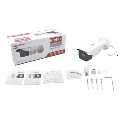 Bala IP 2 Megapixel | Serie PRO | 50 mts IR EXIR | Uso en Exterior IP67 | WDR | PoE | Lente 4 mm | MicroSD - Image 4