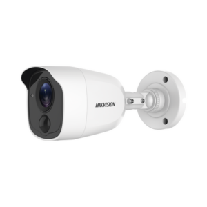 Bala FLASH TURBOHD 2 Megapixel (1080p) (LED Blancos Intermitentes) | PIR (Evita Falsas Alarmas) | 2 Megapixel | 20 mts IR EXIR | Lente 2.8 mm | IP67 | Salida de Alarmas