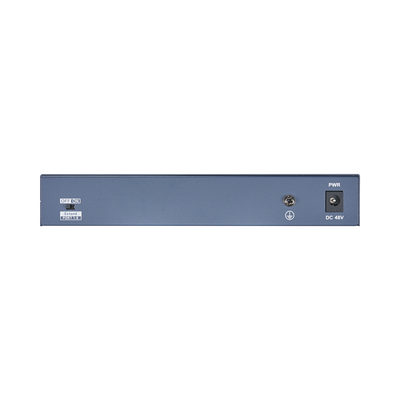 Switch PoE+ | No Administrable | 8 Puertos 10|100 Mbps PoE+ | 1 Puerto 100 Mbps Uplink | PoE hasta 250 metros | 60 W - Image 4