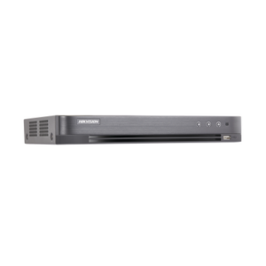 DVR 4 Megapixel Lite | 16 Canales TURBOHD + 8 Canales IP | 2 Bahías de Disco Duro | 1 Canal de Audio | Salida de Vídeo en 4K