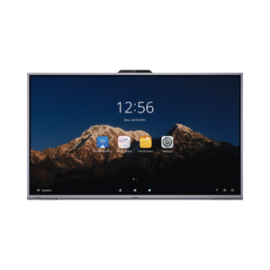 Pantalla Interactiva Touch de 65" Android 11 | Cámara Web 8 MP | Resolución 4K | Bocinas Integradas | Entradas HDMI y VGA | Incluye 2 Lápices para Escribir