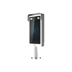 Terminal de acceso con reconocimiento facial | Soporta hasta 50,000 capturas de rostro| Pantalla LCD touch de 10 pulgadas | cámara de 2MP | Soporte Para torniquete HIKVISON