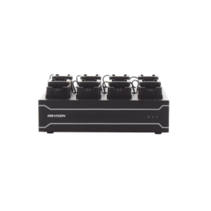 Estación de Descarga para Body Cam | Compatible con DS-MH2311 | Incluye 1 HDD de 2 TB | Conector Tipo Mini USB