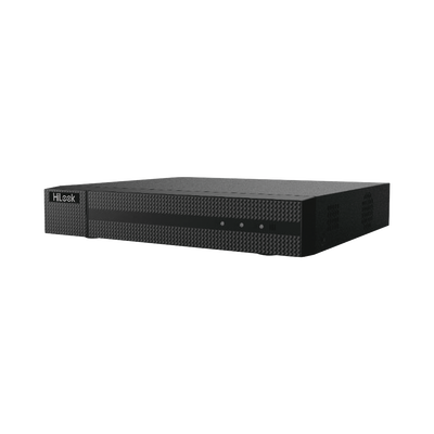 DVR 4 Canales TurboHD + 1 Canal IP | 2 Megapíxel (1080p) Lite | Acusense Lite (Evita Falsas Alarmas) | Audio por Coaxitron | 1 Bahía de Disco Duro | H.265+ | Salida de Vídeo Full HD