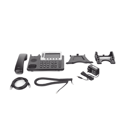 Teléfono IP Empresarial | 4 Líneas | Pantalla TFT LCD 4.3" | Dual Gigabit Ethernet | PoE | Bluetooth 2.1 | Conferencia 5 Vías | 160 BLF con Expansión - Image 6