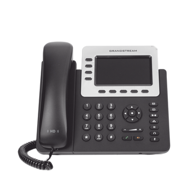 Teléfono IP Empresarial | 4 Líneas | Pantalla TFT LCD 4.3" | Dual Gigabit Ethernet | PoE | Bluetooth 2.1 | Conferencia 5 Vías | 160 BLF con Expansión - Image 2