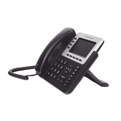 Teléfono IP Empresarial | 4 Líneas | Pantalla TFT LCD 4.3" | Dual Gigabit Ethernet | PoE | Bluetooth 2.1 | Conferencia 5 Vías | 160 BLF con Expansión - Image 3
