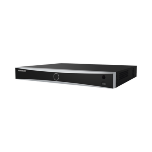 NVR 12 Megapixel (4K) | Reconocimiento Facial | 8 Canales IP | Base de Datos | Hasta 100,000 Fotografías | 8 Puertos PoE+ | 2 Bahías de Disco Duro | Switch PoE 300 mts | Bases de Datos | HDMI en 4K