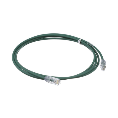 Cable de Parcheo UTP Cat6A | 28AWG | CM-LSZH | 0.91 m (3 pies) | Verde - Image 2