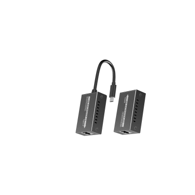 Extensor USB-C a HDMI | 4K 120 Hz | 18 Gbps | Alcance 60 m (196.9 ft) | HDR10 | HDCP 2.2 | Protección ESD ±8KV - Image 5
