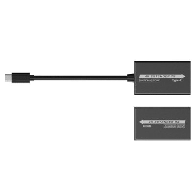 Extensor USB-C a HDMI | 4K 120 Hz | 18 Gbps | Alcance 60 m (196.9 ft) | HDR10 | HDCP 2.2 | Protección ESD ±8KV - Image 6