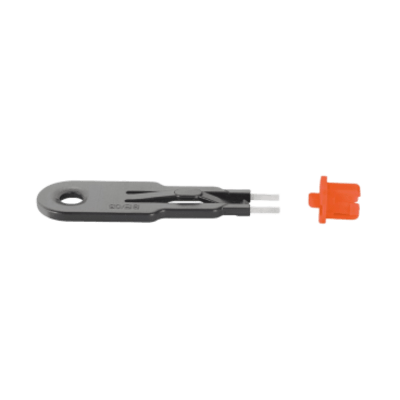 Bloqueador de Puertos USB Tipo B | 10 Unidades | Removible con Llave | Policarbonato | Rango -35°C a 93°C | RoHS - Image 2