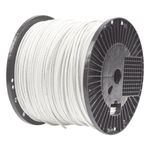 Bobina de Cable UTP de 4 Pares, Vari-MaTriX HD, Cat6A, 23 AWG, CMR (Riser), Color Blanco, 305 Metros (1000 Pies)
