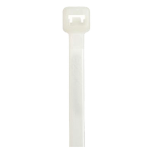 Cincho de Nylon | 250 mm (9.84 in) largo x 4.8 mm ancho | Plenum | Rango -40°C a 85°C | Tensión 178 N | UL 62275 | Paquete 100 pz