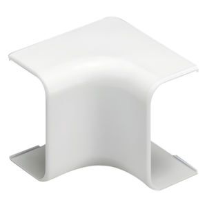 Esquinero interior | Canaleta LD3 | ABS | UL94V-0 FT4 | 0 a 50°C | Blanco Mate