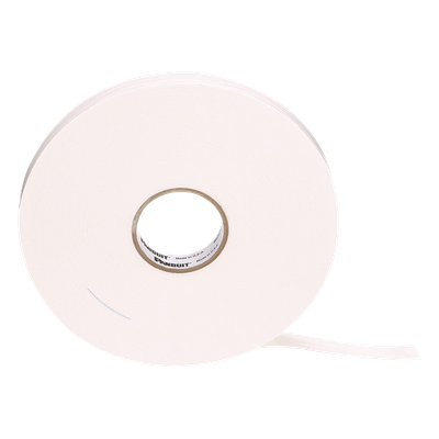 Cinta Doble Cara, con Adhesivo Acrílico, 12.7mm de Ancho, Rollo de 65.5m, Color Blanco