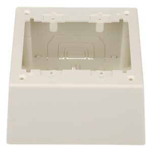 Tapa para Canaleta Ranurada | 4in Ancho | 1828.8 mm Largo | 6 Pies | PVC Sin Plomo | UL94 V-0 | 50°C