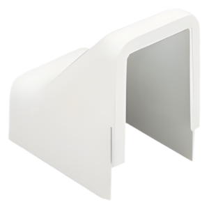 Conexión para Techo Falso | Canaleta LD3 | ABS UL94V-0 | Adhesivo Integrado | 0 a 50°C