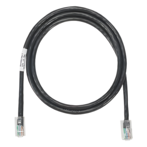 Cable de Parcheo UTP | Cat 5e | 2.13 m (7 ft) | 24 AWG | Negro