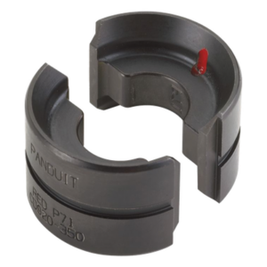 Dado de Prensado | Calibre 1|0 AWG Cobre | 2 AWG Aluminio | Crimpado Circunferencial | Codificación Rosa
