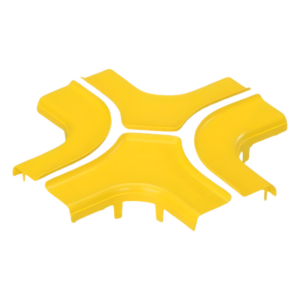 Tapa Opcional para Accesorio en de 4 Vías FRFWC4X4LYL, Color Amarillo