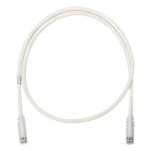 Cable de Parcheo UTP | Cat 6 | 4.27 m (14 ft) | 24 AWG | T568B | CM | Blanco Mate