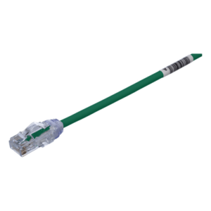 Cable de Parcheo UTP Cat6A | 28AWG | CM-LSZH | 3.05 m (10 ft) | Verde