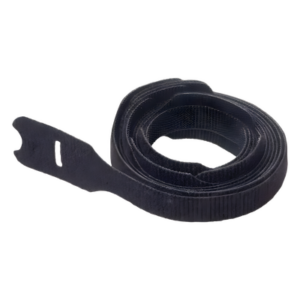 Kit de Cintas de Contacto | 12.7mm (.50in) Ancho | 203mm (8in) Largo | Negro | 10 Piezas